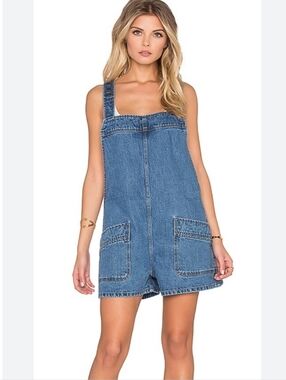 Free People 'Springfield' Romper/Shortalls